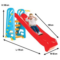 Tobogan cu cos de baschet Wavy Slide - 4