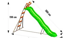 Tobogan cu scara Actu 300 cm