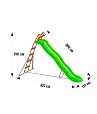 Tobogan cu scara Actu 300 cm - 1