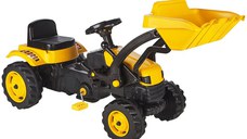 Tractor cu pedale Pilsan Active with Loader Yellow