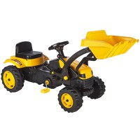 Tractor cu pedale Pilsan Active with Loader Yellow - 1