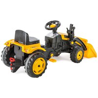 Tractor cu pedale Pilsan Active with Loader Yellow - 2