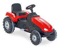 Tractor cu pedale Pilsan Mega Red - 3