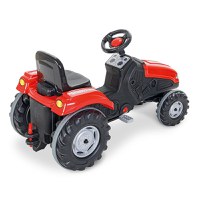 Tractor cu pedale Pilsan Mega Red - 1