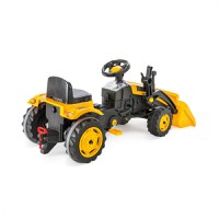 Tractor cu pedale si cupa Pilsan Active Galben - 2