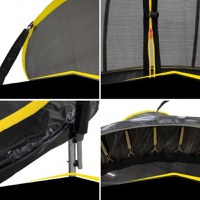 Trambulina cu plasa de siguranta Dunlop 183x50 cm - 3