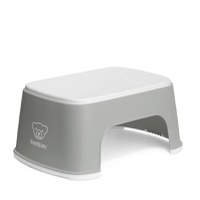 Treapta inaltator pentru baie Step Stool Grey White - 1