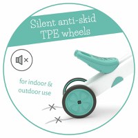 Tricicleta Chillafish 2 in 1 transformabila in bicicleta fara pedale Bunzi Matte Mint - 4