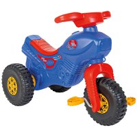 Tricicleta cu pedale pentru copii Pilsan Blue Eagle - 2