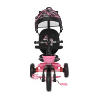 Tricicleta cu sezut rotativ la 360 grade 1-5 Ani Revel Pink - 3