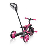 Tricicleta Globber Explorer 4 in 1 culoare roz - 3