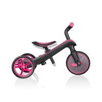 Tricicleta Globber Explorer 4 in 1 culoare roz - 11