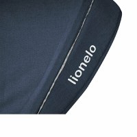 Tricicleta Haari scaun reversibil rotire 360 grade ultrapliabila Haari Jeans Lionelo cu suport pentru picioare pana la 25 kg, cu control al directiei si 2 frane pe axul din spate - 5