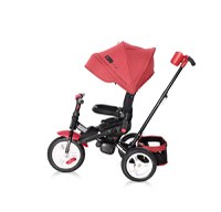 Tricicleta Jaguar Air Wheels Red Black - 1