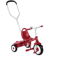 Tricicleta multifunctionala Radio Flyer Steer and Stroll - 3