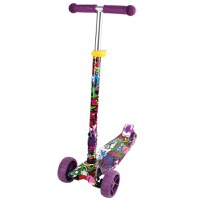 Trotineta Chipolino Croxer Evo purple grafitti - 4