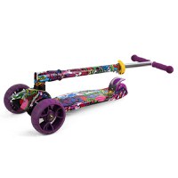 Trotineta Chipolino Croxer Evo purple grafitti - 2