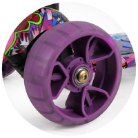 Trotineta Chipolino Croxer Evo purple grafitti - 3