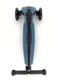 Trotineta copii pliabila cu roti luminoase Scoot Ride HighwayKick 3 Steel Bleu - 5