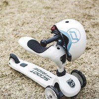 Trotineta copii transformabila 2 in 1 Scoot Ride HighwayKick 1 Ash - 8