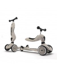 Trotineta copii transformabila 2 in 1 Scoot Ride HighwayKick 1 Ash - 5