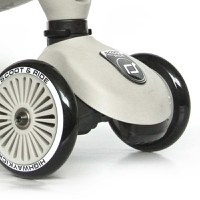 Trotineta copii transformabila 2 in 1 Scoot Ride HighwayKick 1 Ash - 2