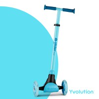 Trotineta cu 3 roti Yvolution Y Glider kiwi blue - 2