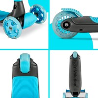 Trotineta cu 3 roti Yvolution Y Glider kiwi blue - 4