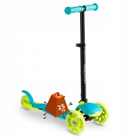 Trotineta cu roti cu led Ricokids Loco turcoaz - 6