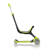 Trotineta Globber Evo 4 in 1 pliabila culoare verde - 6