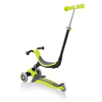 Trotineta Globber Evo 4 in 1 pliabila culoare verde - 9