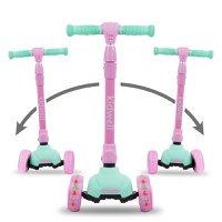 Trotineta Kidwell JAX mint pink - 2