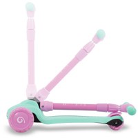 Trotineta Kidwell JAX mint pink - 3