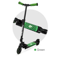 Trotineta led QPlay Honeycomb Verde - 1