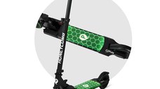 Trotineta led QPlay Honeycomb Verde