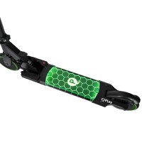 Trotineta led QPlay Honeycomb Verde - 2