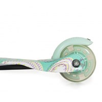 Trotineta Moni cu lumini Fidget Mint - 2