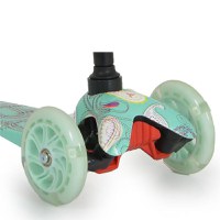 Trotineta Moni cu lumini Fidget Mint - 10