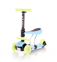 Trotineta pentru copii Smart Blue Green - 2