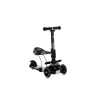 Trotineta pentru copii Smart Plus Black Flash - 1