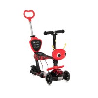 Trotineta pentru copii Smart Plus Red Fire - 3