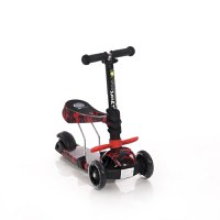 Trotineta pentru copii Smart Red Fire - 4