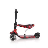 Trotineta pentru copii Smart Red Fire - 2