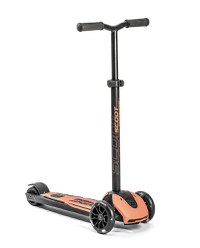 Trotineta pliabila pentru copii si adulti cu roti luminoase Scoot Ride Highwaykick 5 Peach - 2