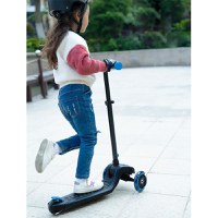 Trotineta Qplay cu lumini Future albastru - 1