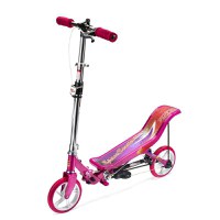 Trotineta Space Scooter X580 Series roz - 6