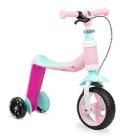 Trotineta transformabila 2 in 1 MoMi Elios Pink - 1