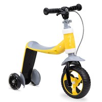 Trotineta transformabila 2 in 1 MoMi Elios Yellow - 6