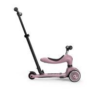 Trotineta transformabila 3 in 1 Highwaykick 1 Push and Go Wildberry Scoot Ride - 1