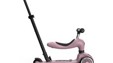 Trotineta transformabila 3 in 1 Highwaykick 1 Push and Go Wildberry Scoot Ride